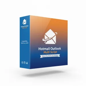 Hotmail Outlook Multi - Login Mail, Verify OTP, Nuôi Mail, Quản Lí & Đổi Mật Khẩu, 2FA