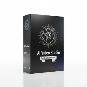 AI Video Studio - Create Smart, Edit Fast