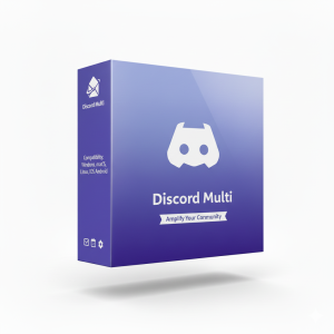 Discord Multi - Login Discord Bằng 2FA Hoặc Token, Hỗ Trợ Giải Captcha, Join Channel/Group, Tự Động Chat Trong Group Lấy