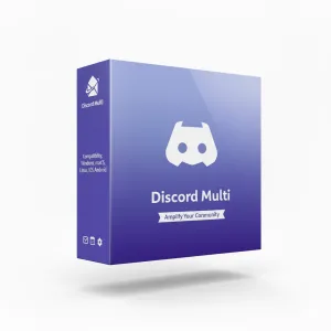 Discord Multi - Login Discord Bằng 2FA Hoặc Token, Hỗ Trợ Giải Captcha, Join Channel/Group, Tự Động Chat Trong Group Lấy
